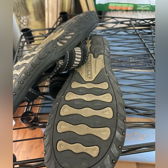 Sketcher Sandals brown and black - Picture 3 of 8